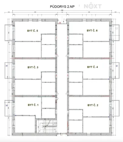 Pronájem bytu 2+kk, Homole, Budějovická, 53 m2
