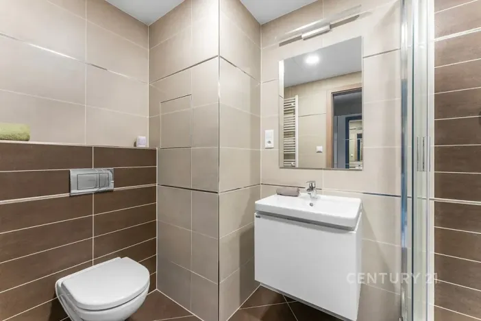 Pronájem bytu 1+kk, Praha - Třebonice, K metru, 28 m2