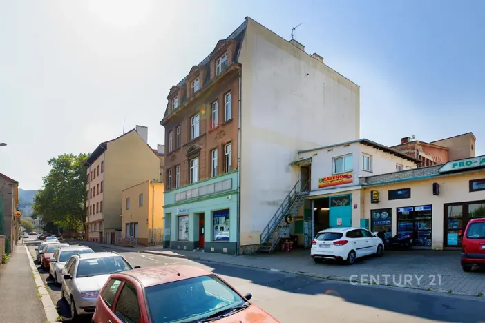 Prodej činžovního domu, Ústí nad Labem, Raisova, 416 m2