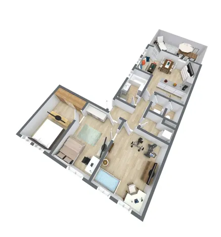 Prodej činžovního domu, Ústí nad Labem, Raisova, 416 m2