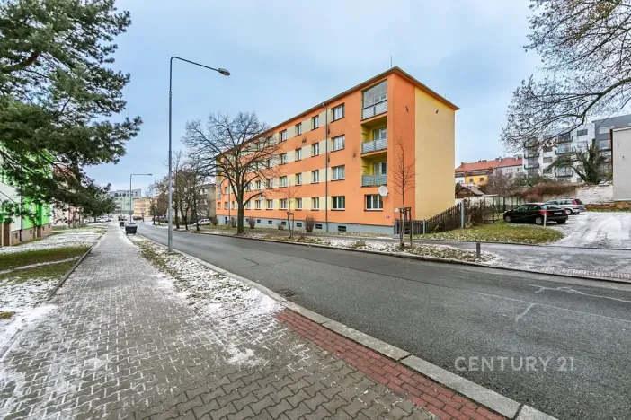 Pronájem bytu 2+1, Plzeň, Zahradní, 47 m2