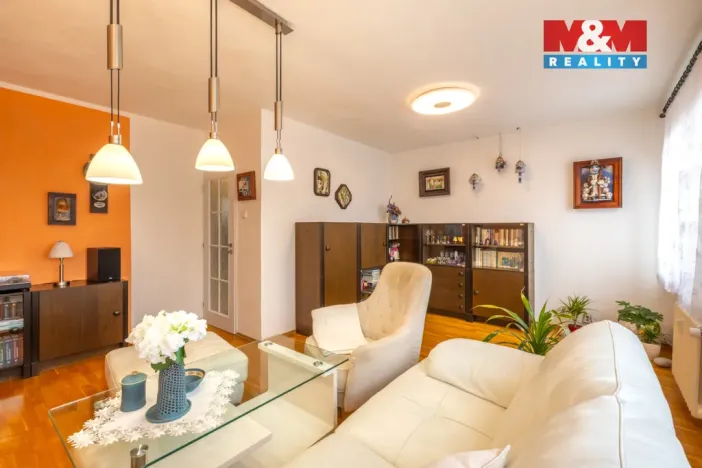 Prodej atypického bytu, Teplice - Trnovany, 83 m2