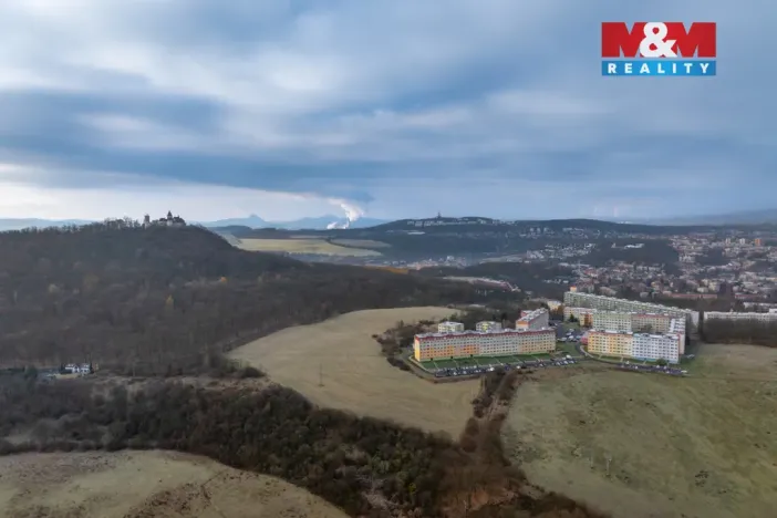 Prodej atypického bytu, Teplice - Trnovany, 83 m2