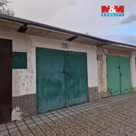Prodej garáže, Brno, Vlnitá, 17 m2