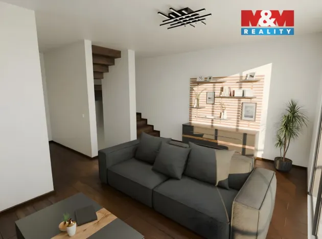 Prodej rodinného domu, Karlovy Vary - Stará Role, 78 m2