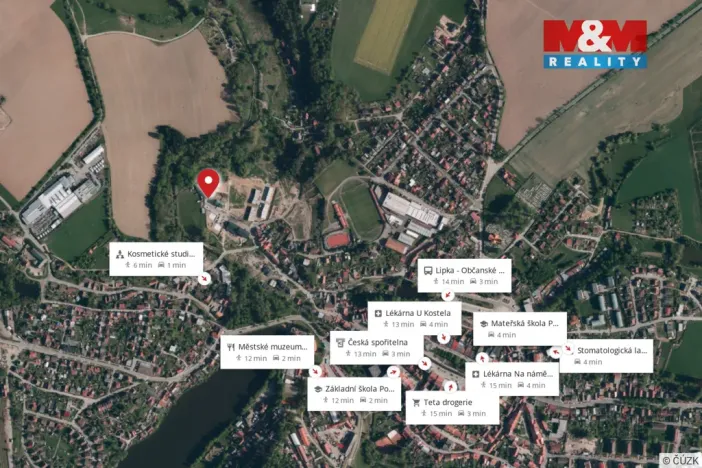 Prodej bytu 1+kk, Polná, Pojmannova, 28 m2