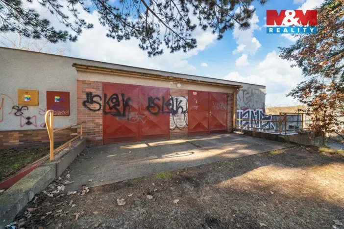 Prodej garáže, Plzeň, Jubilejní, 15 m2