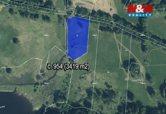 Prodej pole, Lesná, 50456 m2