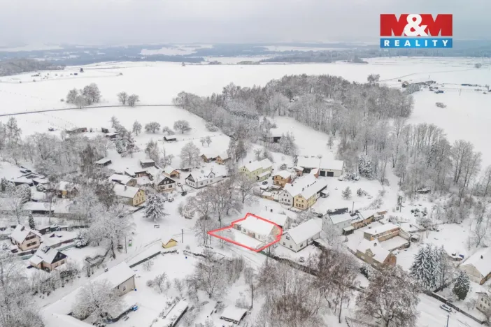 Prodej chalupy, Planá - Kříženec, 108 m2