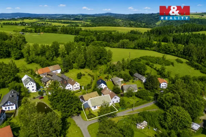 Prodej rodinného domu, Planá - Kříženec, 108 m2