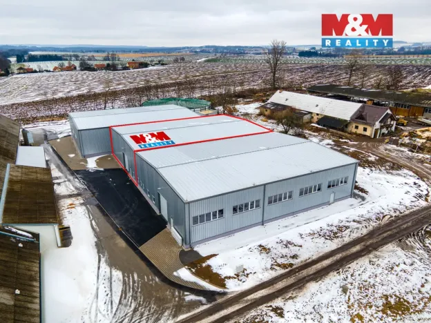 Pronájem skladu, Cerekvice nad Loučnou - Pekla, 788 m2