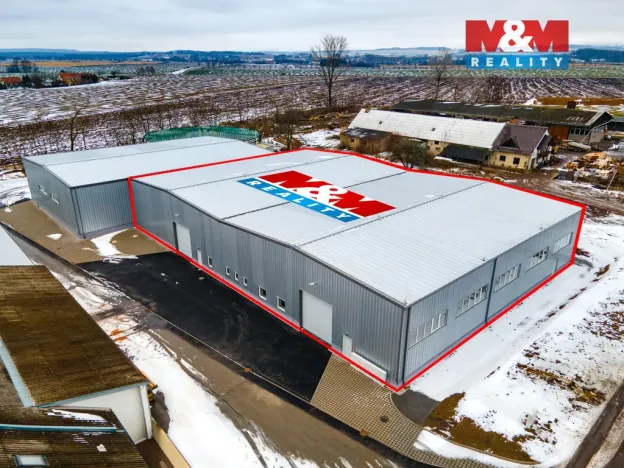 Prodej skladu, Cerekvice nad Loučnou - Pekla, 1582 m2