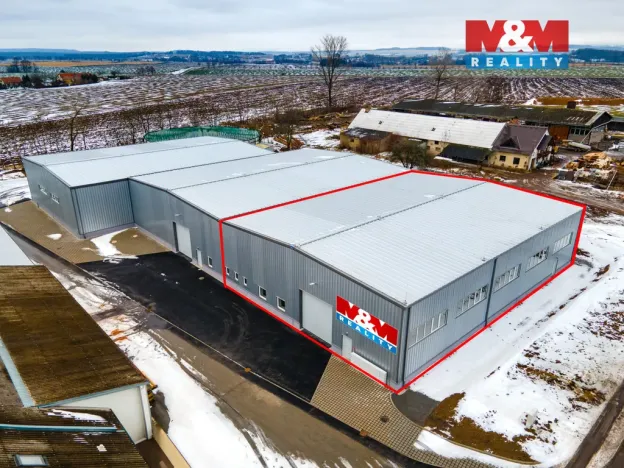 Prodej skladu, Cerekvice nad Loučnou - Pekla, 794 m2