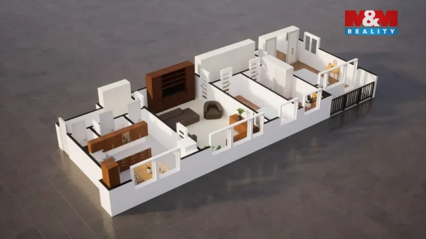 Prodej bytu 4+1, Mladá Boleslav - Mladá Boleslav II, Erbenova, 82 m2