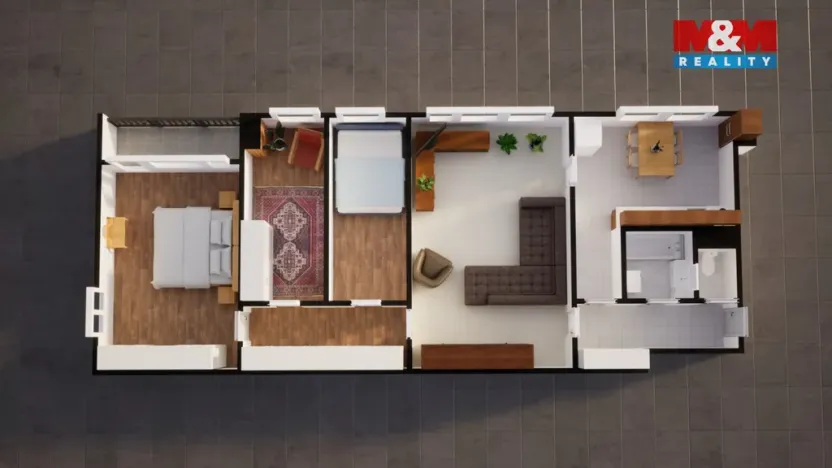 Prodej bytu 4+1, Mladá Boleslav - Mladá Boleslav II, Erbenova, 82 m2