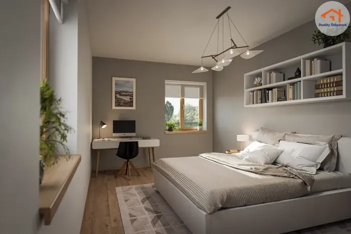 Prodej bytu 3+kk, Jílovice, 75 m2