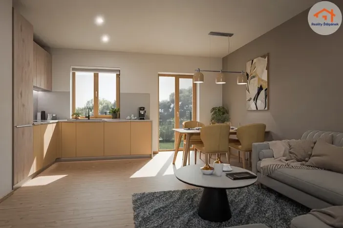 Prodej bytu 3+kk, Jílovice, 81 m2