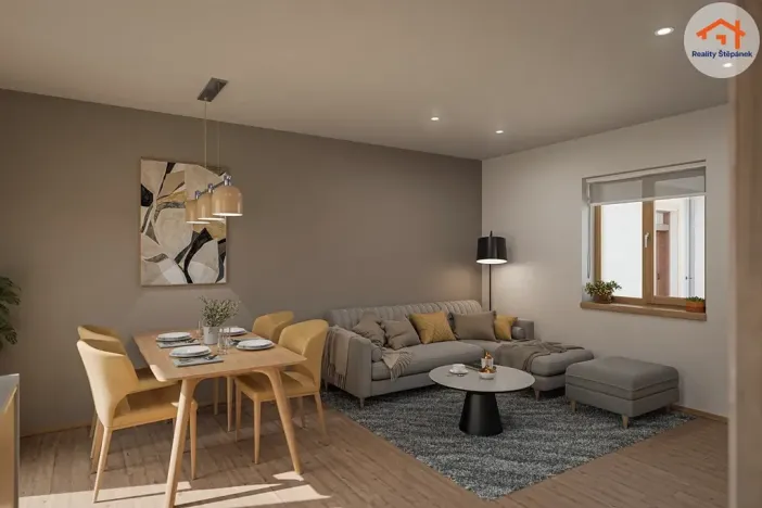 Prodej bytu 3+kk, Jílovice, 81 m2