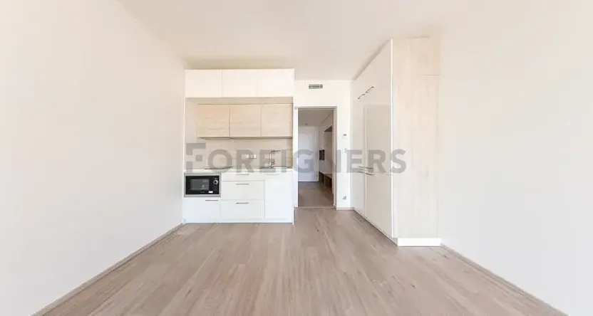 Pronájem bytu 1+kk, Praha - Libeň, Kurta Konráda, 30 m2