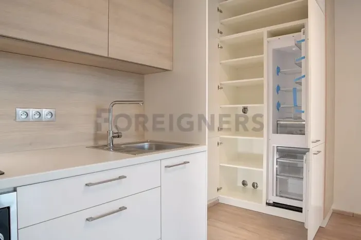 Pronájem bytu 1+kk, Praha - Libeň, Kurta Konráda, 30 m2