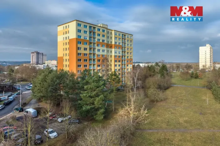 Pronájem bytu 3+kk, Praha - Modřany, Hasova, 65 m2