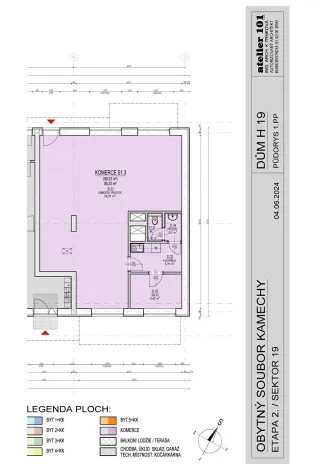 Prodej komerční nemovitosti, Brno, Chvalovka, 89 m2