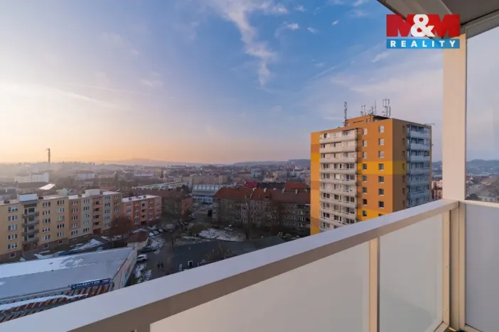 Pronájem bytu 3+1, Cheb, Palackého, 78 m2