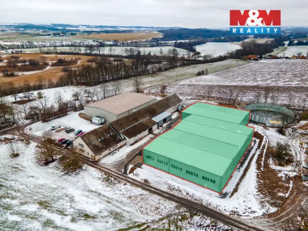 Pronájem skladu, Cerekvice nad Loučnou - Pekla, 2380 m2