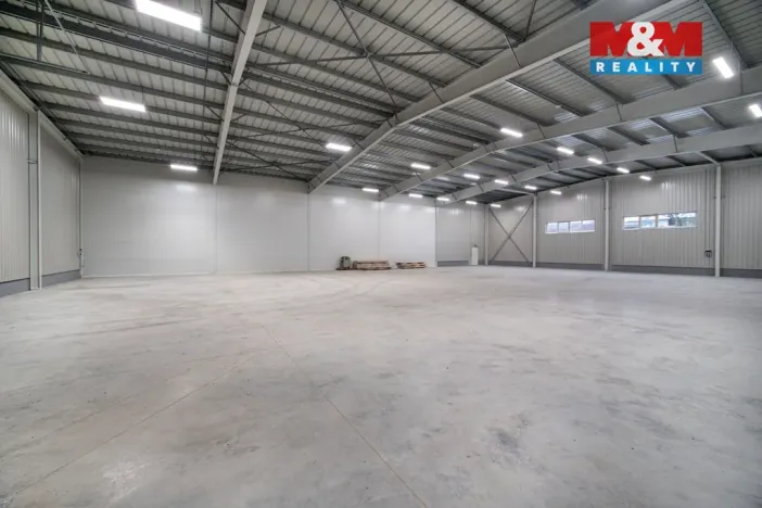 Pronájem skladu, Cerekvice nad Loučnou - Pekla, 1582 m2