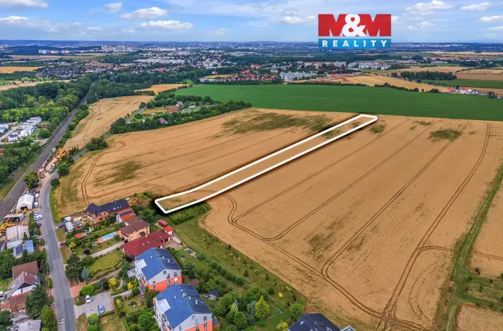 Prodej pole, Praha - Kolovraty, 5870 m2