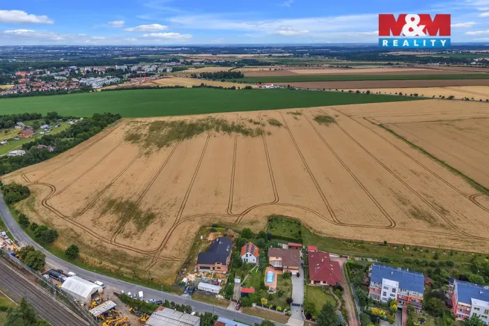 Prodej pole, Praha - Kolovraty, 5870 m2