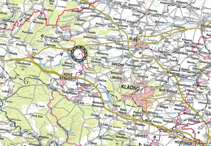 Prodej pole, Mšec, 5119 m2