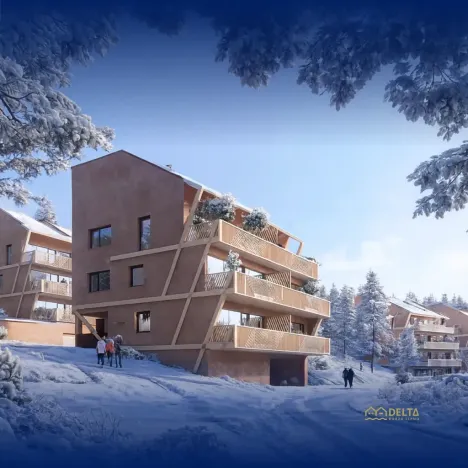 Prodej bytu 1+kk, Lipno nad Vltavou, 48 m2