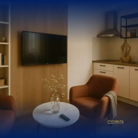 Prodej bytu 1+kk, Lipno nad Vltavou, 48 m2