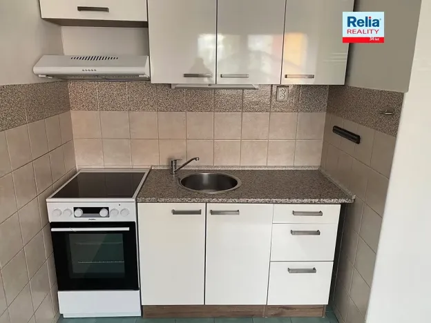 Pronájem bytu 2+kk, Česká Lípa, Zhořelecká, 42 m2