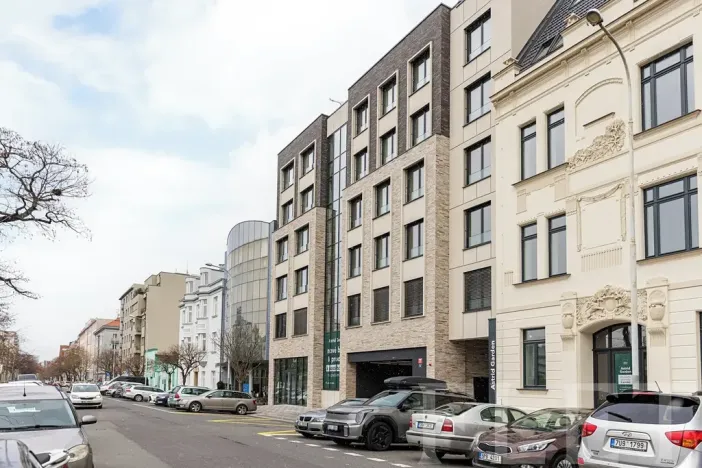 Pronájem bytu 2+kk, Praha - Holešovice, U průhonu, 48 m2