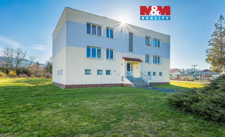 Pronájem bytu 3+1, Bílý Kostel nad Nisou, 76 m2