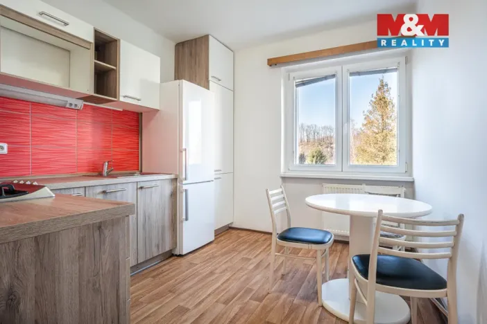 Pronájem bytu 3+1, Bílý Kostel nad Nisou, 76 m2