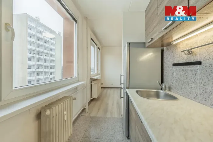 Prodej bytu 1+kk, Kladno - Kročehlavy, Vitry, 26 m2