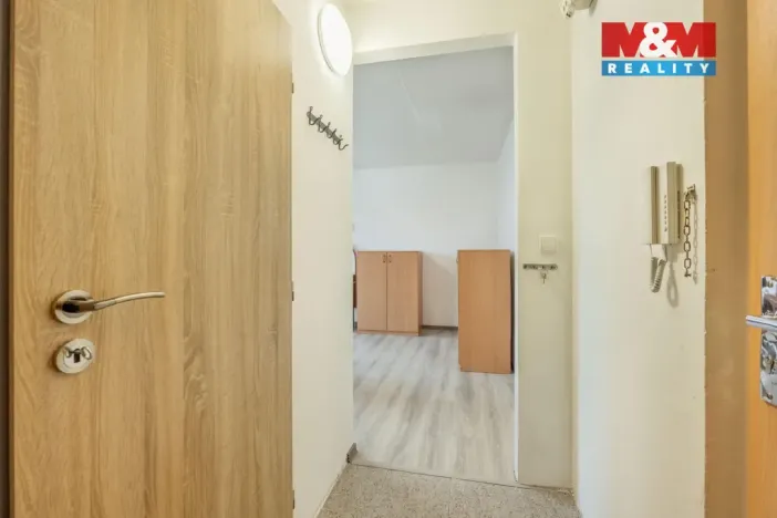 Prodej bytu 1+kk, Kladno - Kročehlavy, Vitry, 26 m2