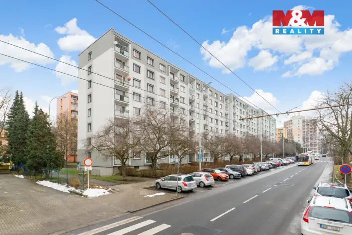 Pronájem bytu 1+1, Ústí nad Labem - Neštěmice, Seifertova, 37 m2