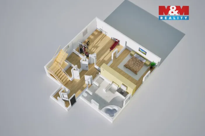 Prodej rodinného domu, Hrob, Horní, 149 m2