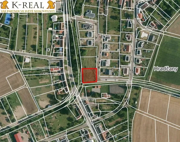 Prodej pozemku, Hradčany, 1299 m2