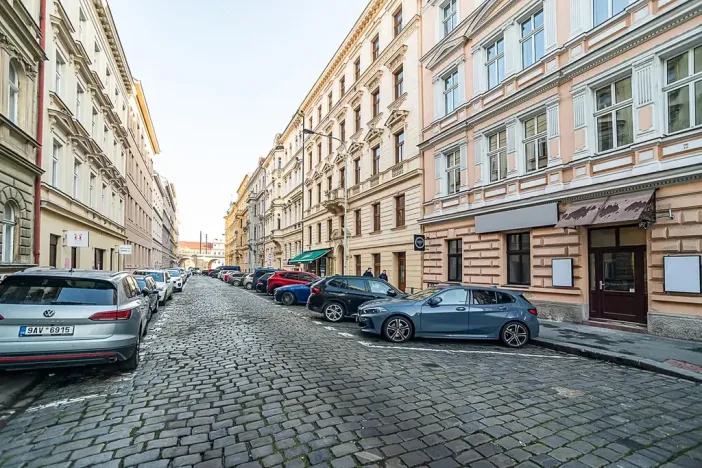 Prodej bytu 2+kk, Praha - Karlín, Za Poříčskou bránou, 53 m2