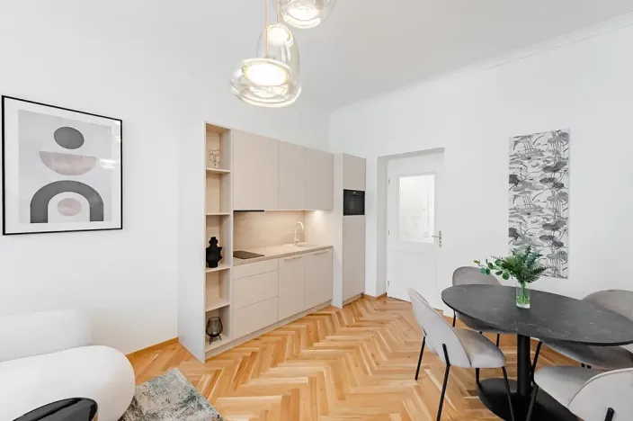 Pronájem bytu 2+kk, Praha - Vinohrady, Lublaňská, 50 m2