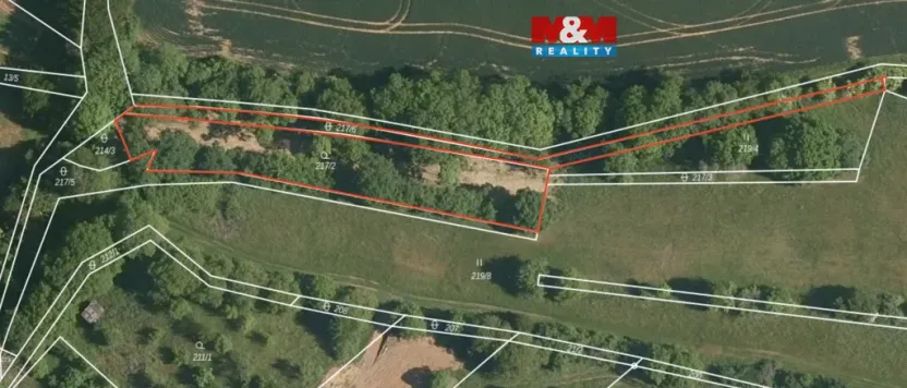 Prodej zahrady, Vysoká - Bosyně, 2180 m2