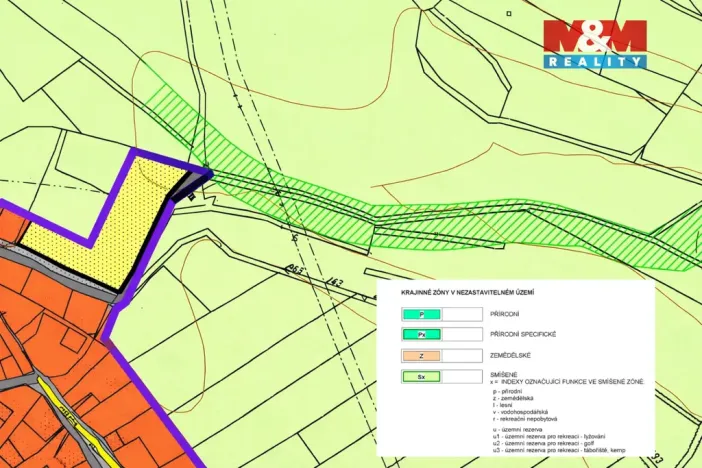 Prodej zahrady, Vysoká - Bosyně, 2180 m2