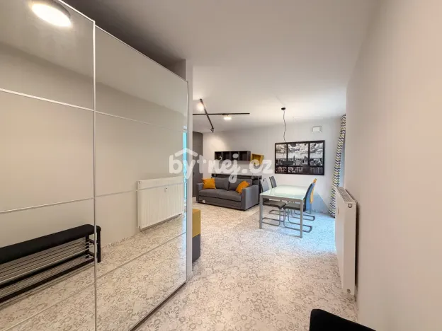 Pronájem bytu 1+kk, Brno - Trnitá, Křenová, 2641 m2