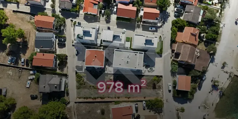 Prodej pozemku pro bydlení, Vir, Chorvatsko, 978 m2