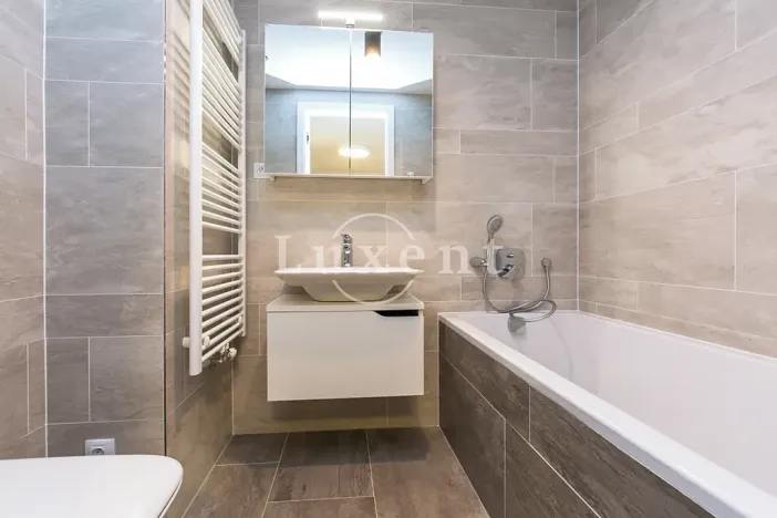 Pronájem bytu 2+kk, Praha - Holešovice, Sanderova, 58 m2